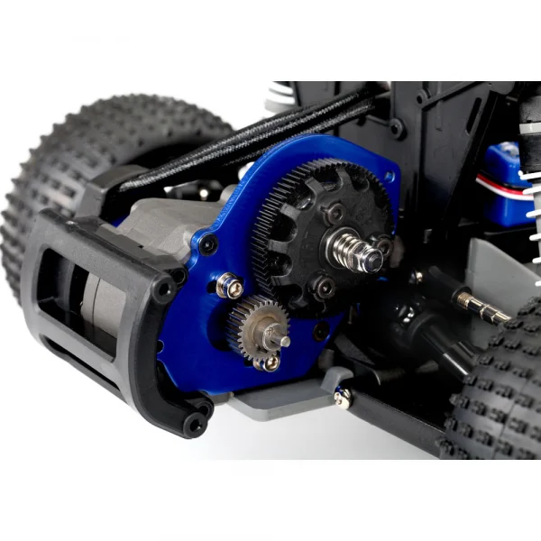 Traxxas Transmission, complete (assembled) (fits Bandit, Rustler, Stampede, Slash 2WD)