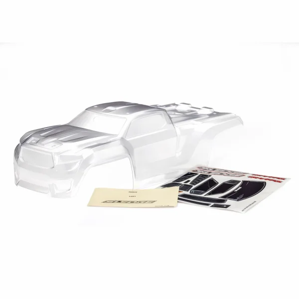 Traxxas Sledge Bodyshell - Clear Unpainted