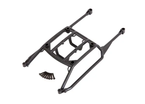 Traxxas Body support, center / 3x16 CS (8) — image 2 of 2