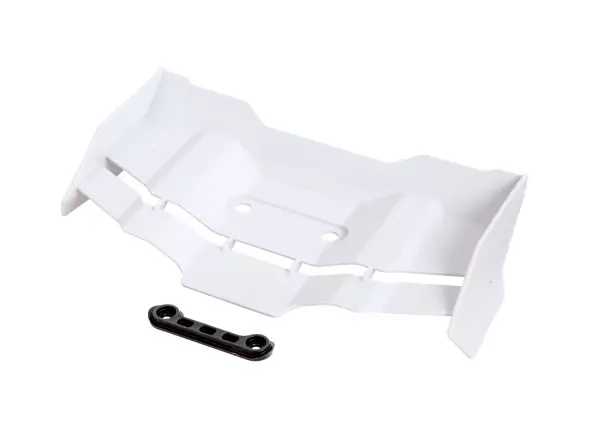 Traxxas Wing / wing washer (white) — image 2 of 2