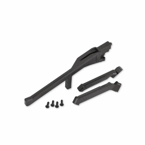 Traxxas Chassis braces (rear (1), rear tower (2) / 4x15 CCS (4) (fits Sledge) ** CLEARANCE **