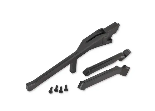 Traxxas Chassis braces (rear (1), rear tower (2) / 4x15 CCS (4) (fits Sledge) — image 2 of 2