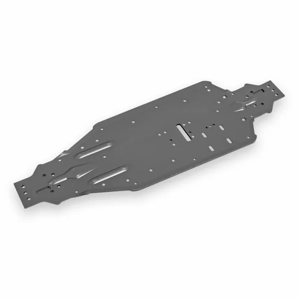 Traxxas Chassis, Sledge, aluminium (titanium-anodised)