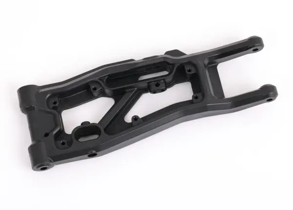 Traxxas Suspension arm, front (right), black — image 2 of 2