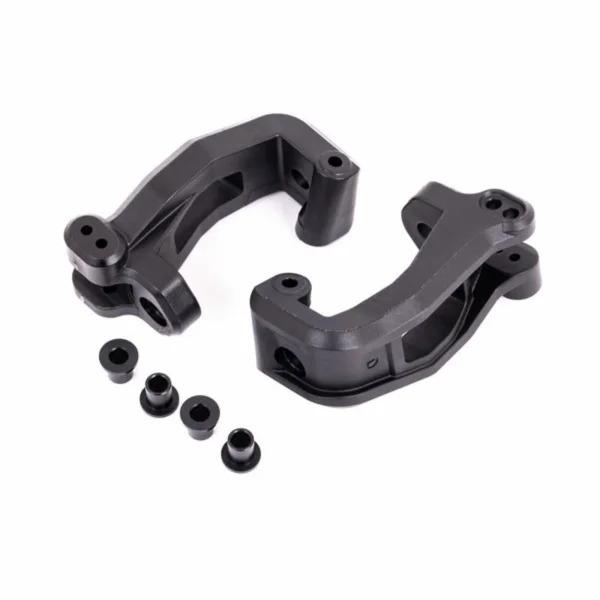Traxxas Caster blocks (c-hub), left + right / kingpin bushings (4)