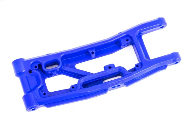 Traxxas Suspension arm, rear (right), blue &mdash; image 2 of 2