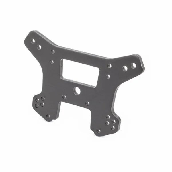 Traxxas Shock tower, front, 6061-T6 aluminium (gray-anodised)