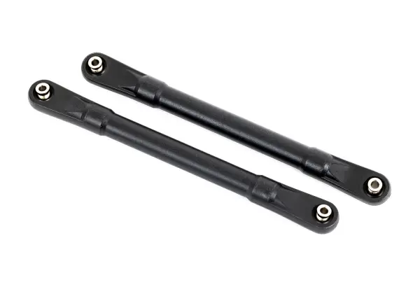 Traxxas Toe links, front (2) (assembled with hollow balls) — image 2 of 2