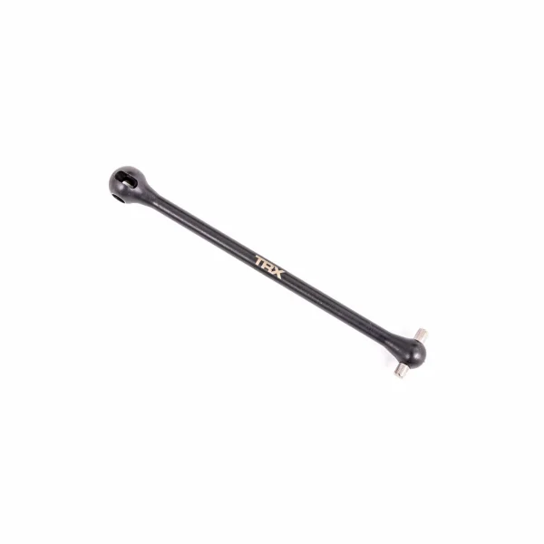 Traxxas Driveshaft, center, front (steel constant-velocity) (shaft only) (1) (for use only with 9655X steel CV driveshafts)