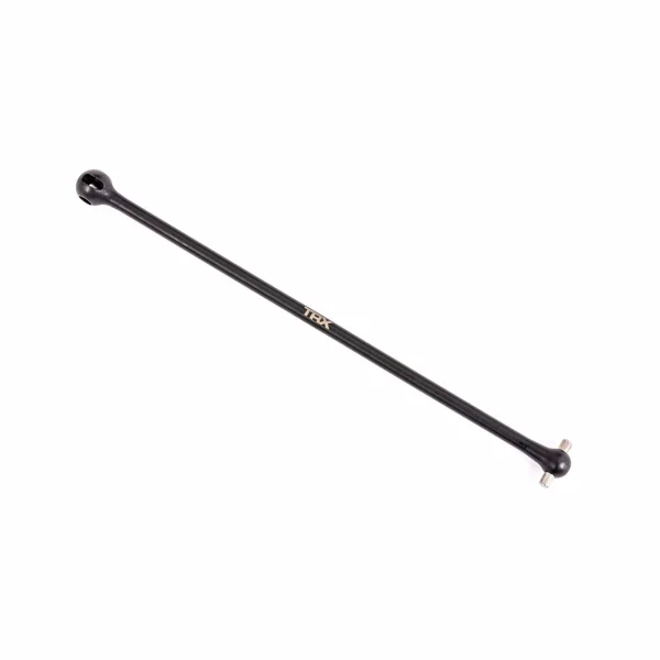Traxxas Driveshaft, center, rear (steel constant-velocity) (shaft only) (1) (for use only with 9655X steel CV driveshafts)
