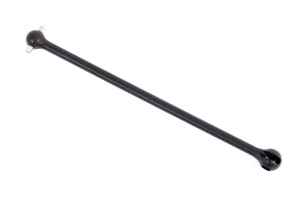 Traxxas Driveshaft, front, steel constant-velocity (shaft only, 5mm x 1335mm) (1) — image 2 of 2
