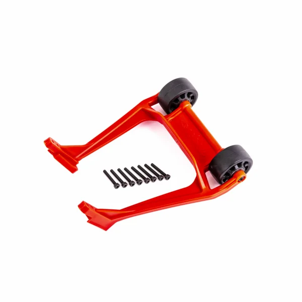Traxxas Sledge Wheelie Bar - Red