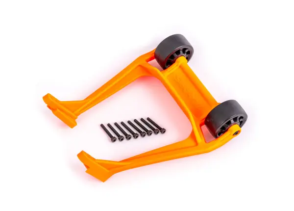 Traxxas Sledge Wheelie Bar - Orange — image 2 of 2