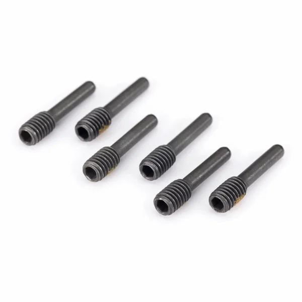 Traxxas Screw pin, 4x18mm (with threadlock) (6)