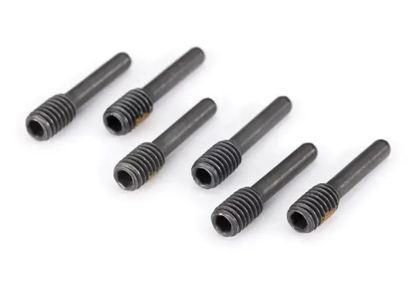 Traxxas Screw pin, 4x18mm (with threadlock) (6) — image 2 of 2