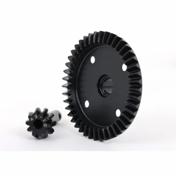 Traxxas Ring gear, differential / pinion gear, differential (machined) (front or rear)