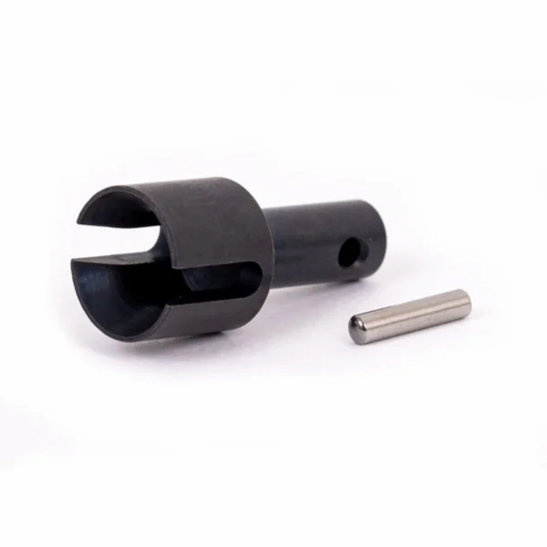 Traxxas Differential output cup, front or rear (hardened steel) / 25x12mm pin ** CLEARANCE **