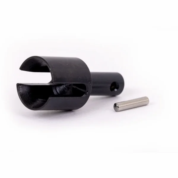 Traxxas Differential output cup, center (hardened steel) / 25x12mm pin