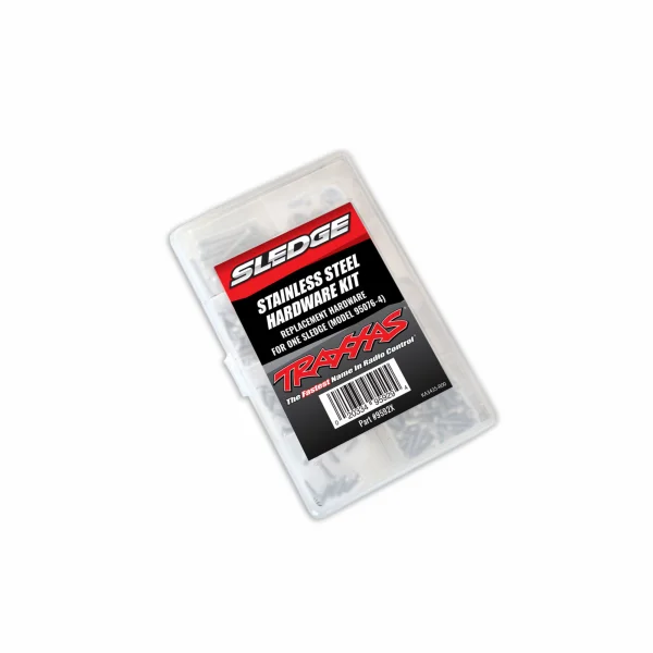 Traxxas Stainless Steel Hardware Kit for Traxxas Sledge