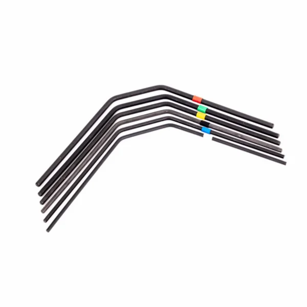 Traxxas Sway bar set, Sledge (includes 1 each of all 6 sway bars)