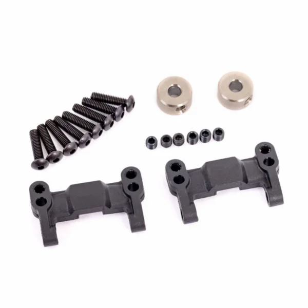 Traxxas Mounts, sway bar / collars (front and rear)