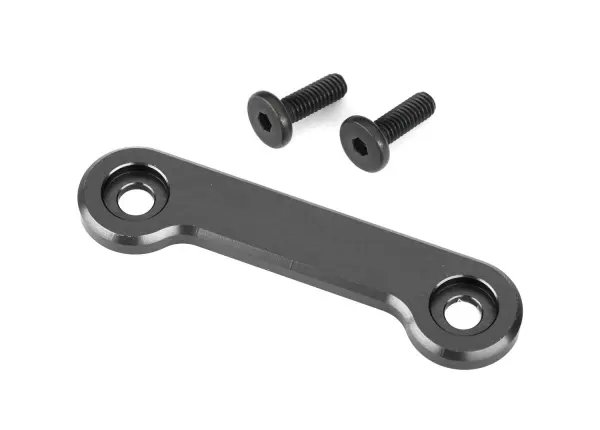 Traxxas Wing washer, 6061-T6 aluminium (dark-titanium anodised) (1)/ 4x12mm FCS (2) &mdash; image 2 of 2