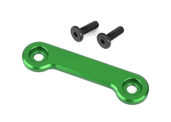 Traxxas Wing washer, 6061-T6 aluminium (green-anodised) (1)/ 4x12mm FCS (2) &mdash; image 2 of 2