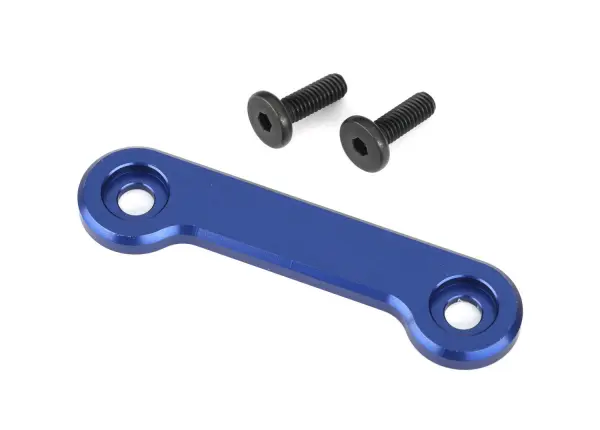 Traxxas Wing washer, 6061-T6 aluminium (blue-anodised) (1)/ 4x12mm FCS (2) &mdash; image 2 of 2