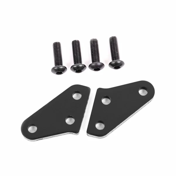 Traxxas Steering block arms (Aluminium, dark titanium-anodized) (2) (fits 9537 and 9637 steering blocks)