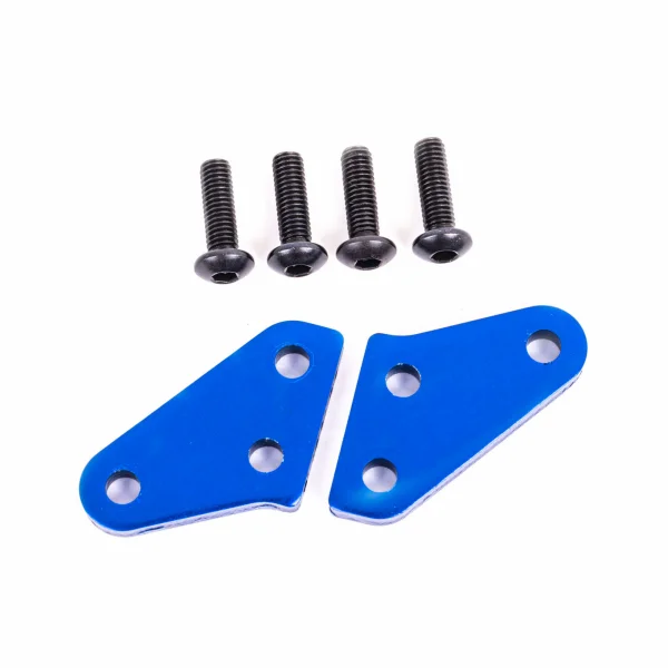 Traxxas Steering block arms (Aluminium, blue-anodized) (2) (fits 9537 and 9637 steering blocks)