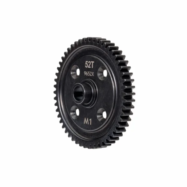 Traxxas Spur gear, 52-tooth, machined steel (1.0 metric pitch)