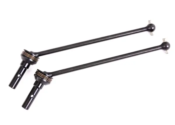 Traxxas Driveshaft, rear, steel constant-velocity (complete assembly) (2) &mdash; image 2 of 2