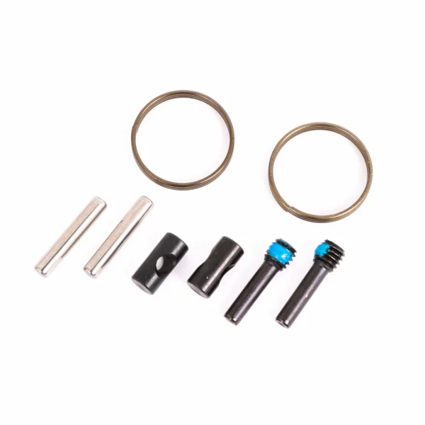 Traxxas Rebuild kit, steel constant-velocity driveshafts, center (front or rear) (includes pins for 2 driveshaft assemblies) (for 9655X steel CV driveshafts)