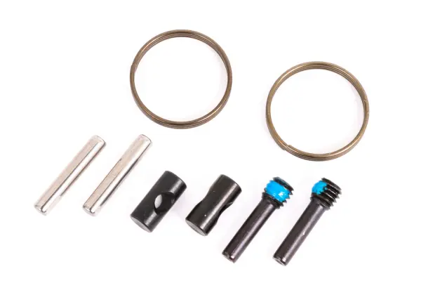 Traxxas Rebuild kit, steel constant-velocity driveshafts, center (front or rear) (includes pins for 2 driveshaft assemblies) (for 9655X steel CV driveshafts) — image 2 of 2