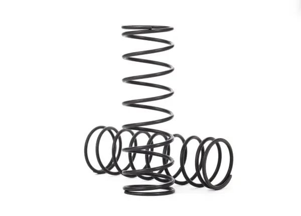 Traxxas Springs, Shock (natural finish) (GT-MAXX) (1487 rate) (85mm) (2) &mdash; image 2 of 2