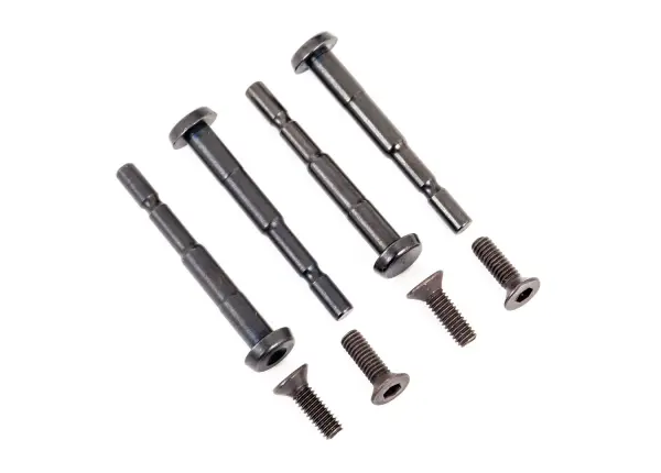 Traxxas Shock pins, hardened steel (front (2), rear (2)/ 2.5x8mm CCS (4) &mdash; image 2 of 2