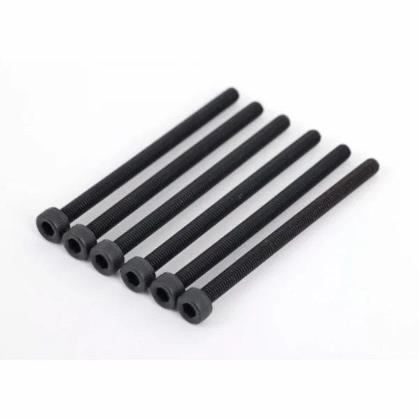 Traxxas Screws, 3x45mm cap-head machine (hex drive) (6)