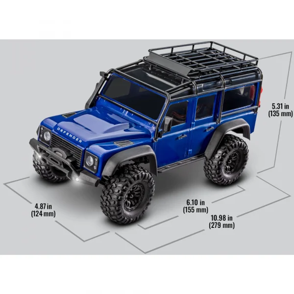 Traxxas TRX-4m - Land Rover Defender