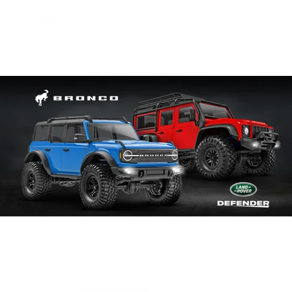 Traxxas TRX-4m - Land Rover Defender