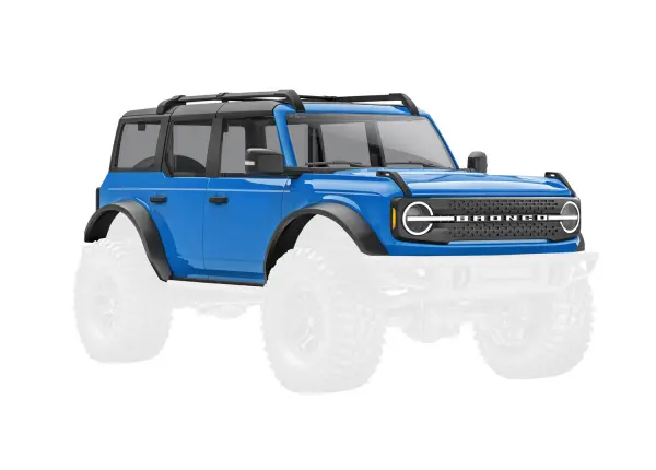 Traxxas TRX-4m Ford Bronco 2021 Complete Bodyshell - Painted Blue — image 2 of 2