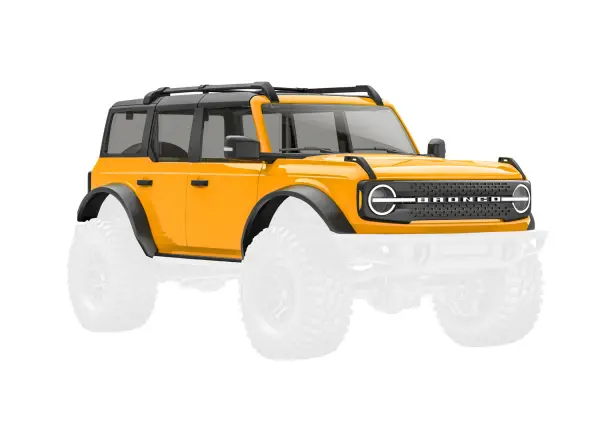 Traxxas TRX-4m Ford Bronco 2021 Complete Bodyshell - Painted Cyber Orange — image 2 of 2