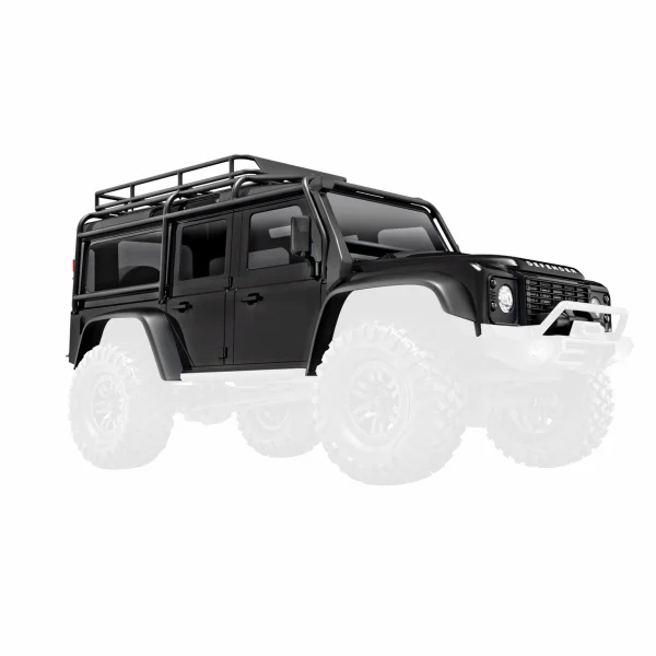 Traxxas TRX-4M Land Rover Defender Assembled Black Body