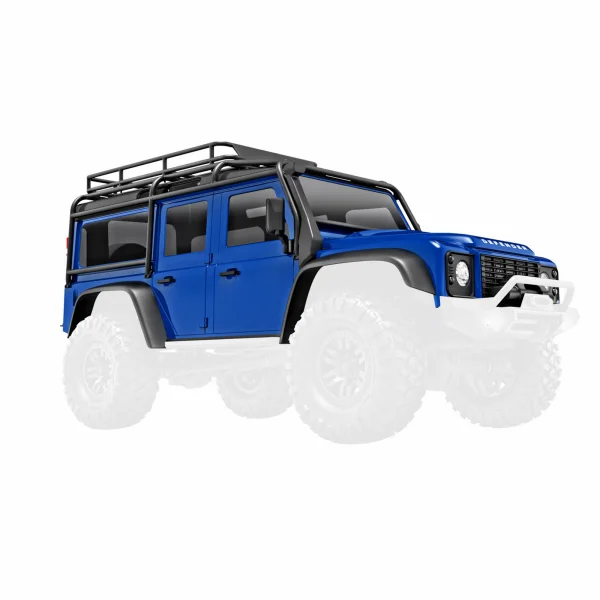 Traxxas TRX-4m Land Rover Defender Complete Bodyshell - Painted Blue