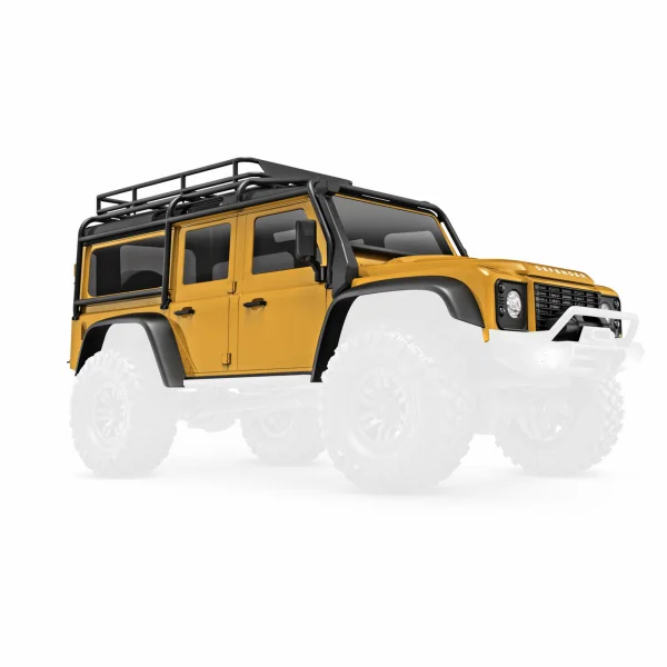 Traxxas TRX-4m Land Rover Defender Complete Bodyshell - Painted Tan