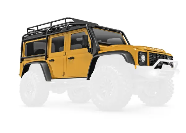 Traxxas TRX-4m Land Rover Defender Complete Bodyshell - Painted Tan — image 2 of 2