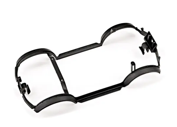 Traxxas Frame, body (fender flares)/ spare tire mount (fits 9711 body) — image 2 of 2