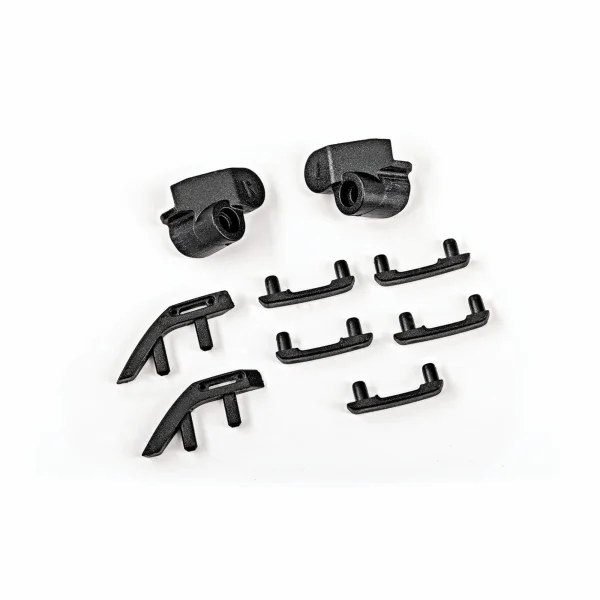Traxxas Trail sights (left + right)/ door handles (left, right, + rear)/ front bumper covers (left + right) (fits 9711 body) ** CLEARANCE **