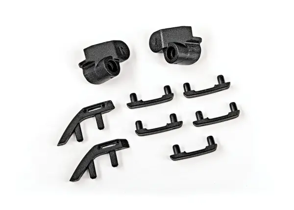Traxxas Trail sights (left + right)/ door handles (left, right, + rear)/ front bumper covers (left + right) (fits 9711 body) — image 2 of 2