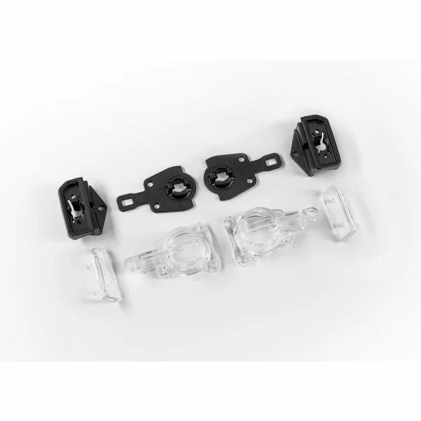 Traxxas LED lenses, body, front + rear (complete set) (fits 9711 body)