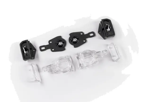 Traxxas LED lenses, body, front + rear (complete set) (fits 9711 body) — image 2 of 2